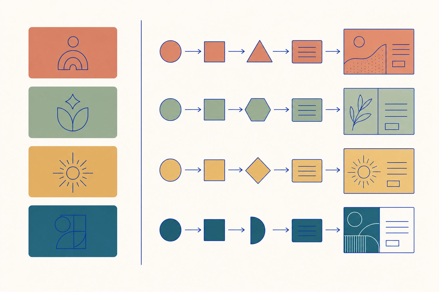 A small agency's workflow keeping per-client voice distinct